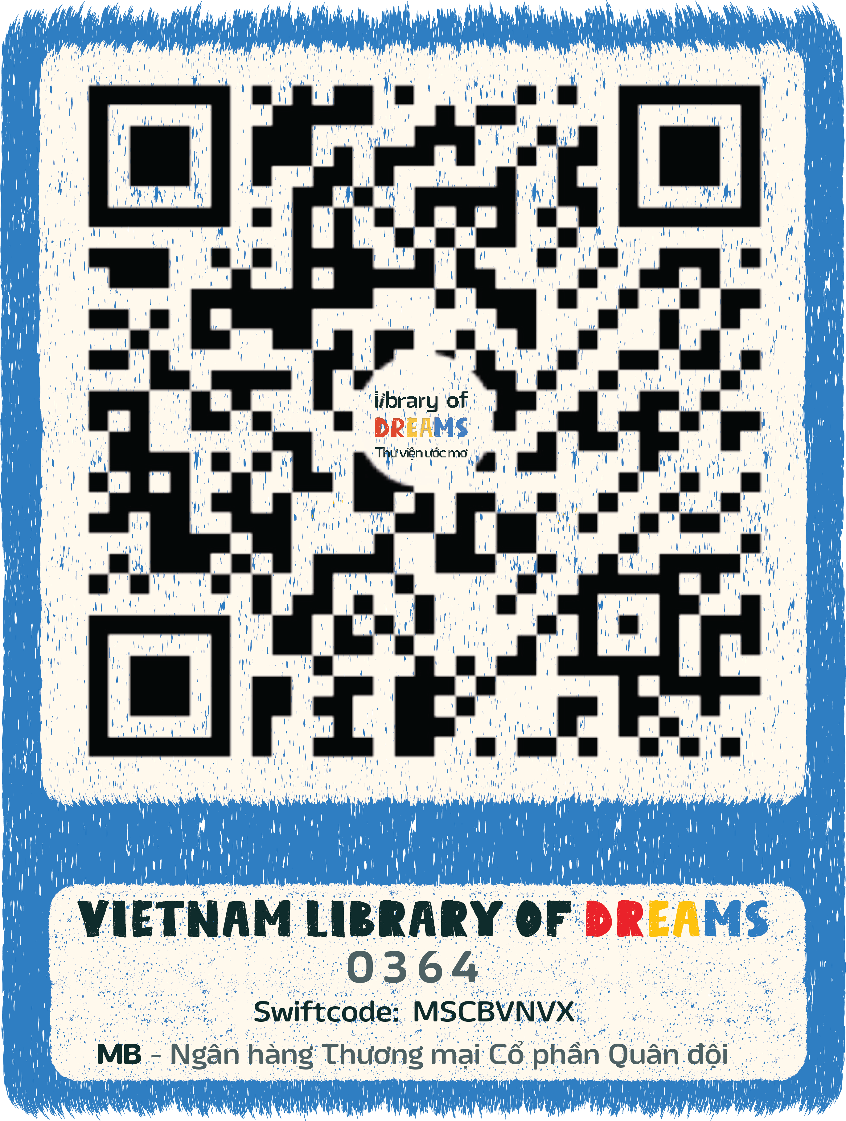 Mã QR đóng góp