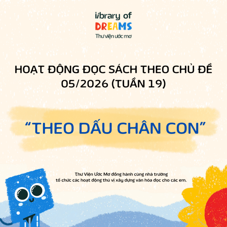 [TUẦN 19 – 05/2026] “THEO DẤU CHÂN CON” – CÙNG CÁC EM ĐI QUA MÙA ÔN THI